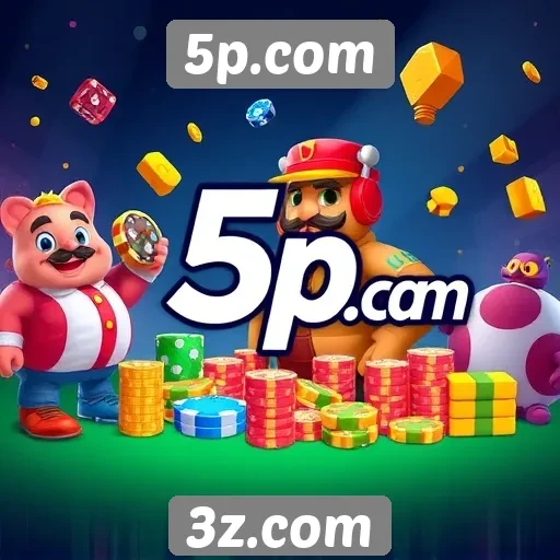 5p.com oferece uma variedade de jogos online