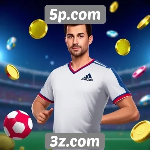 Plataforma 5p.com atrai jogadores com promoções