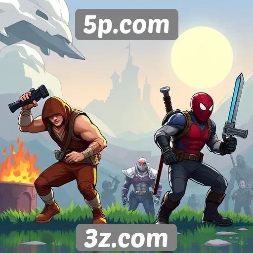 Comparativo entre jogos populares no 5p.com