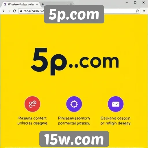 Novidades e atualizações na interface do 5p.com